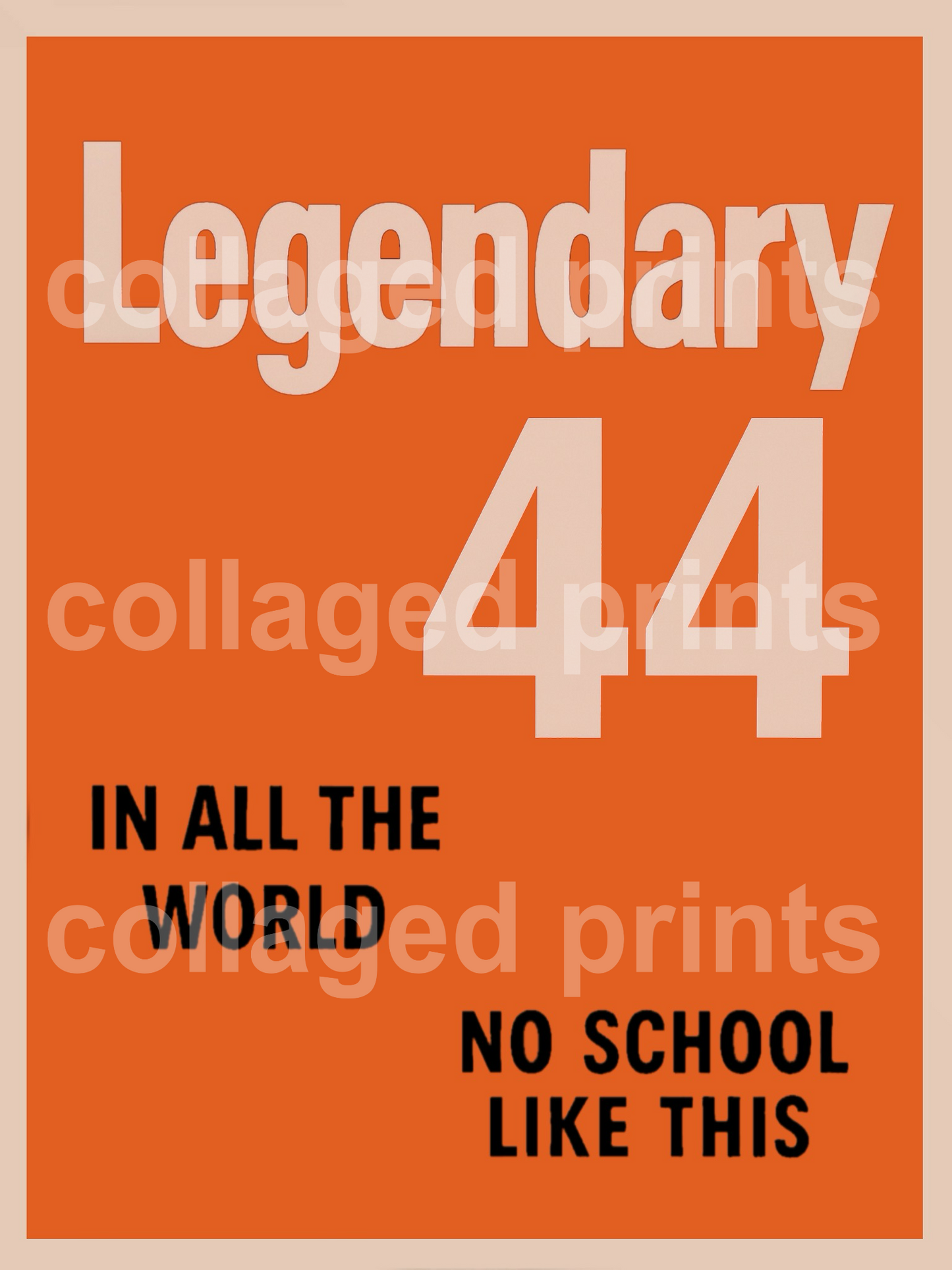 Legendary 44 Print