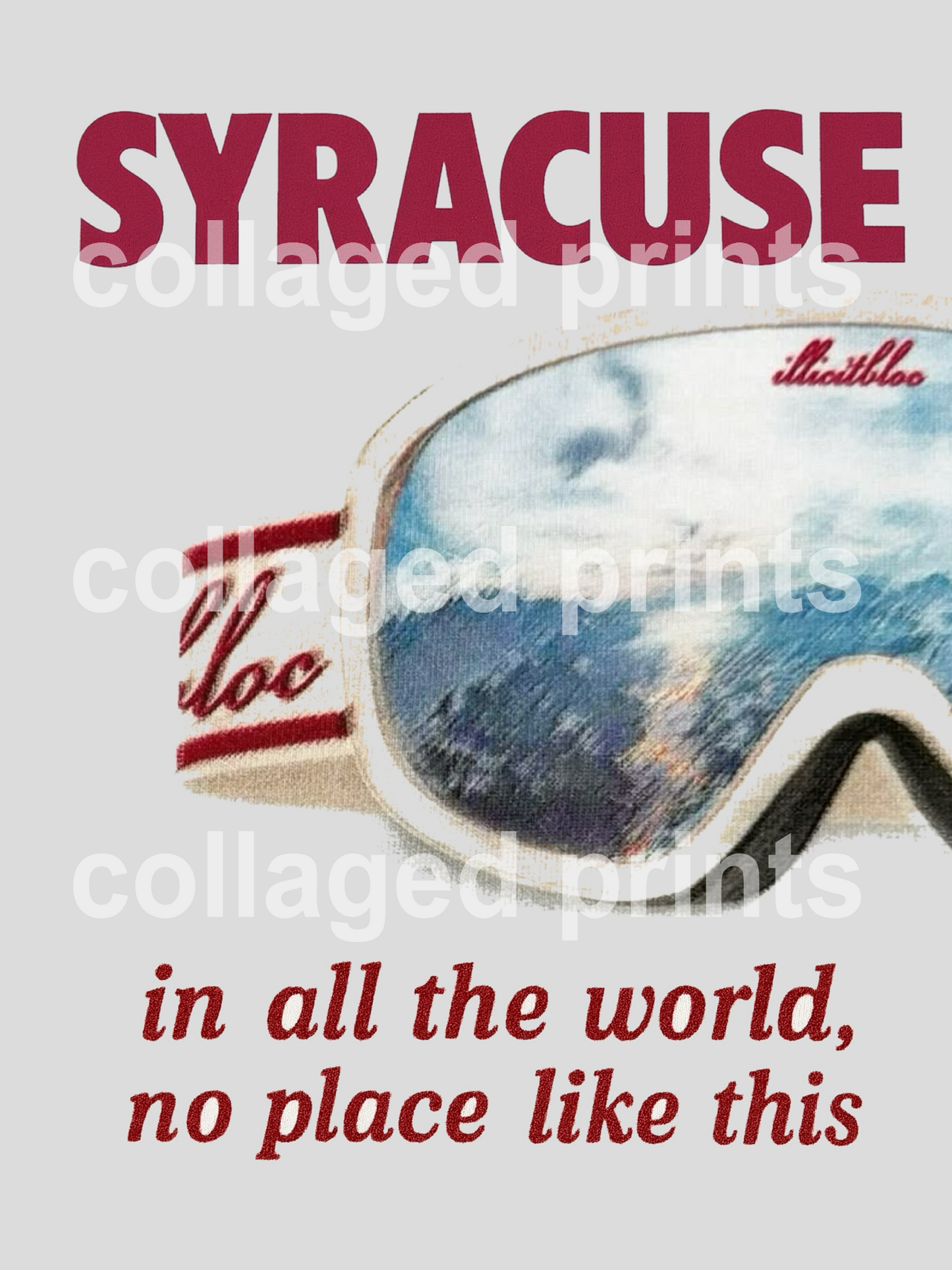 In All the World Print