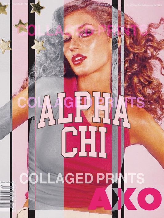 AXO poster girl print