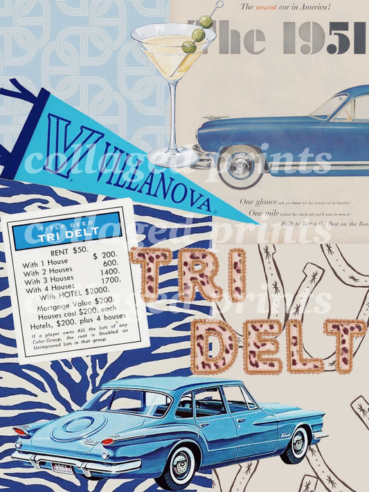 tri delt nova collage print