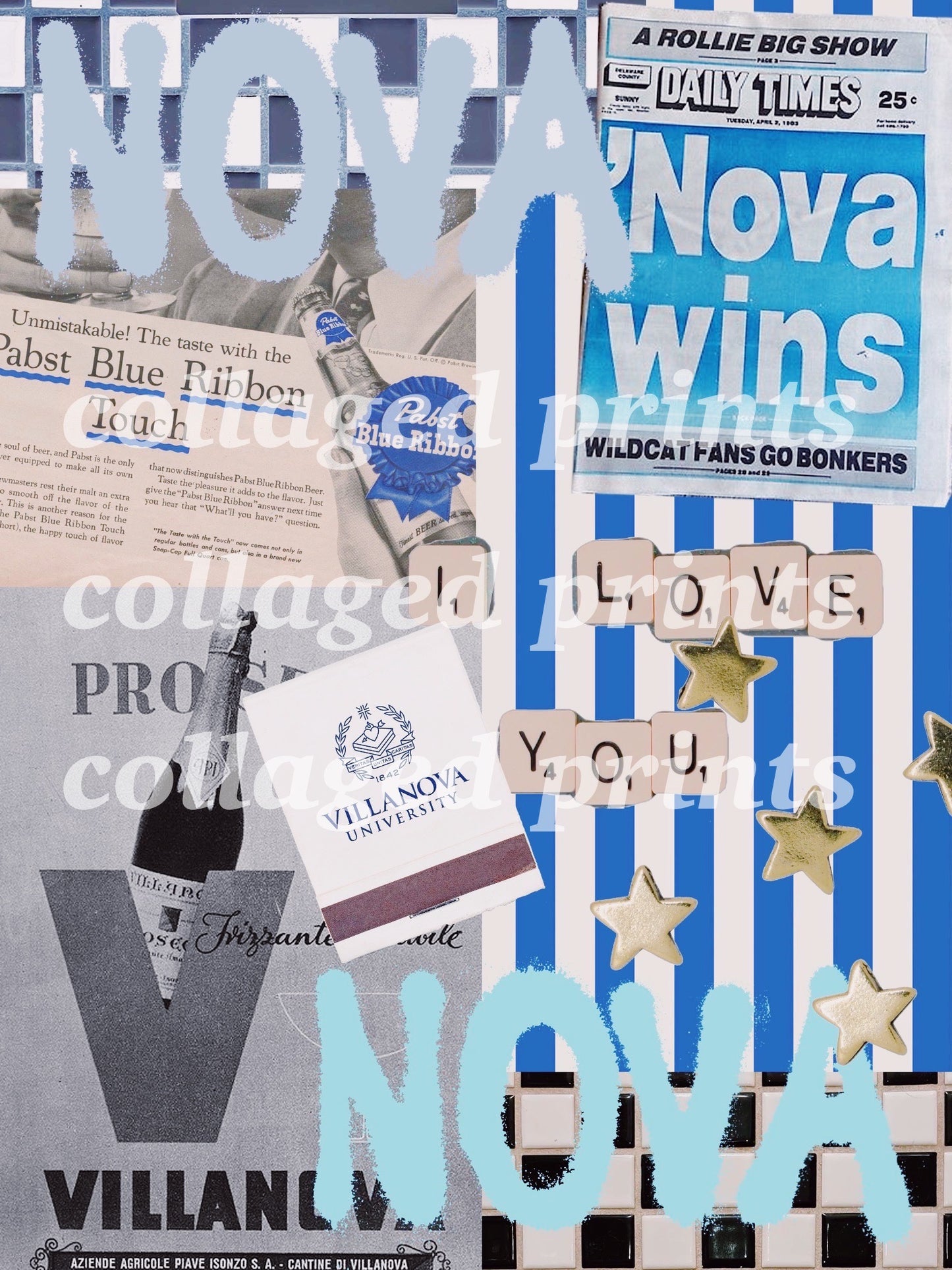 'nova wins! print