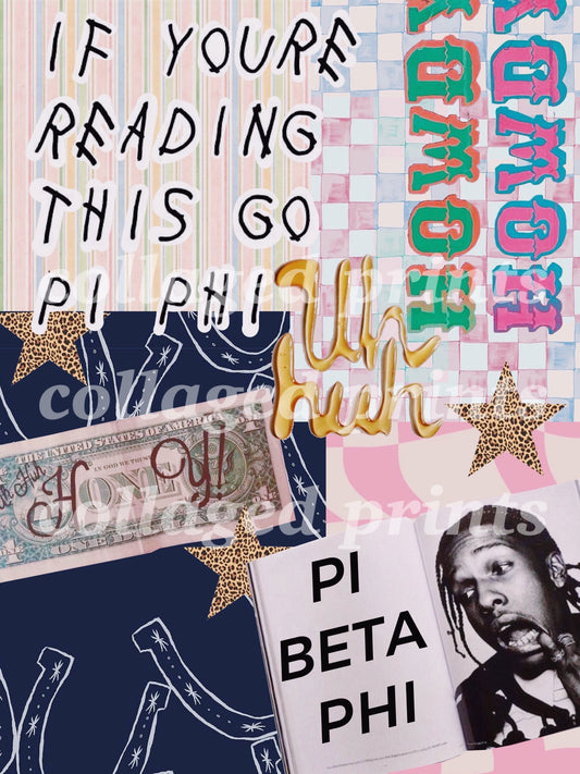 pi phi print