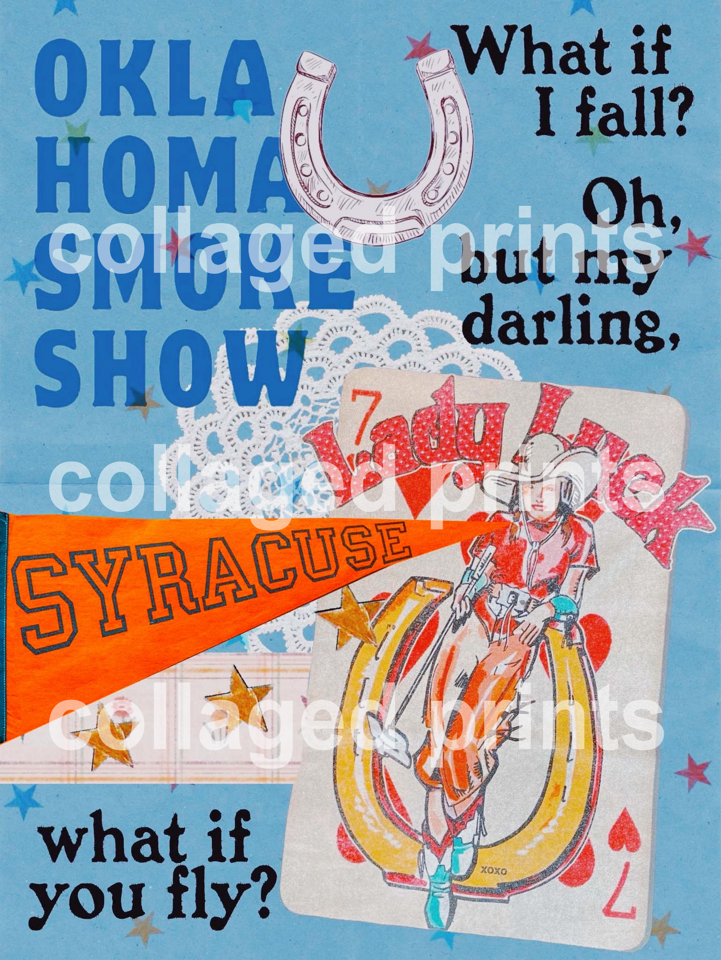 What if you fly? Print