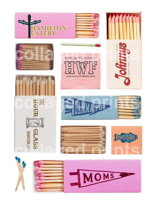 Colgate GPhi Matchbook Print