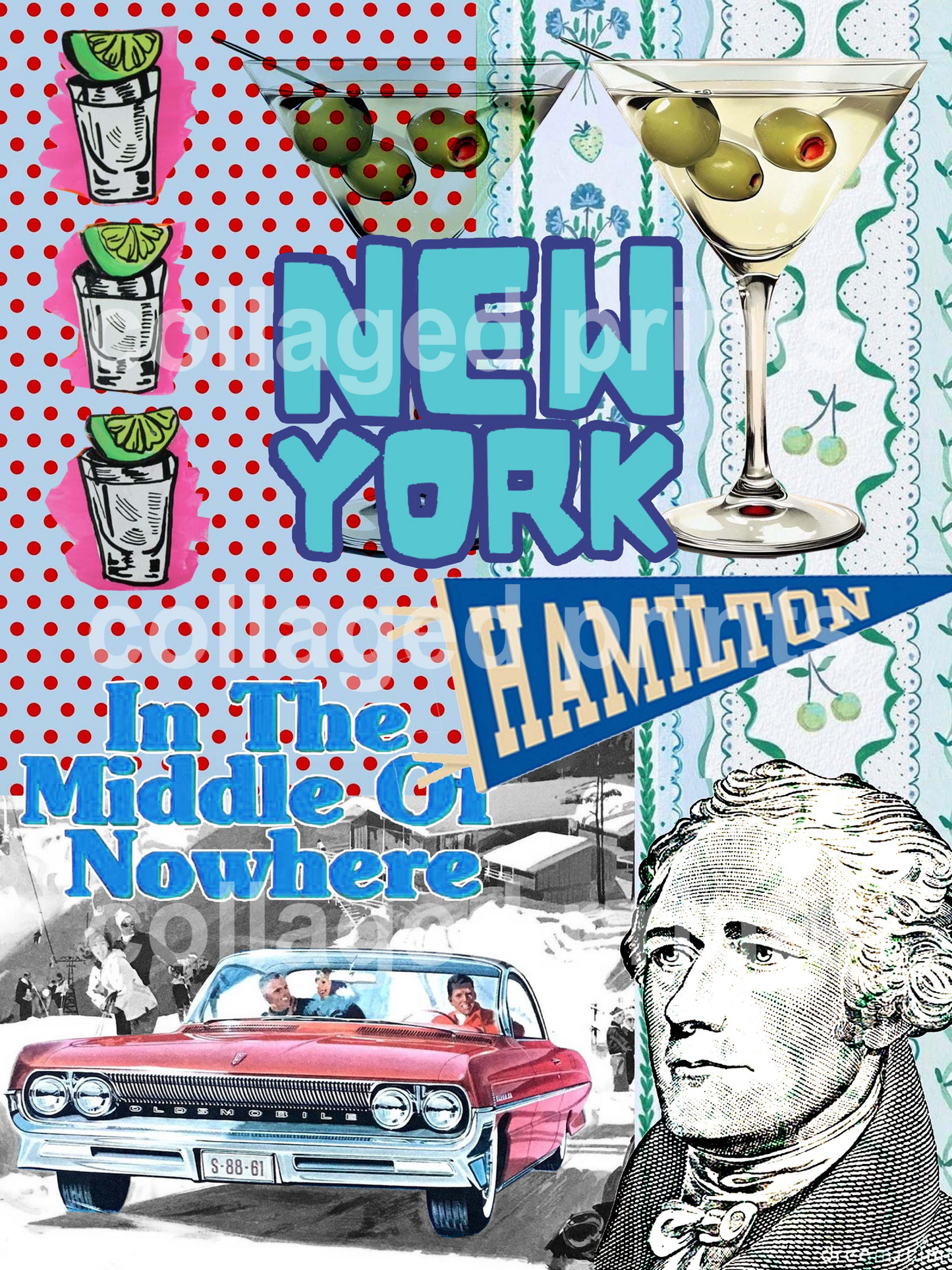 Hamilton, NY Collage