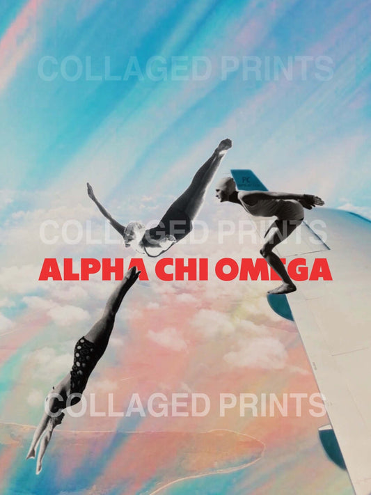 AXO diver print