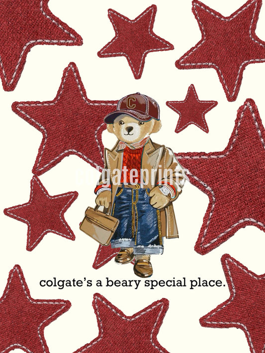 beary special place print