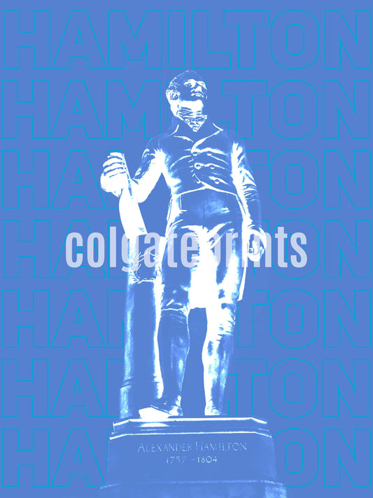 hamilton statue print