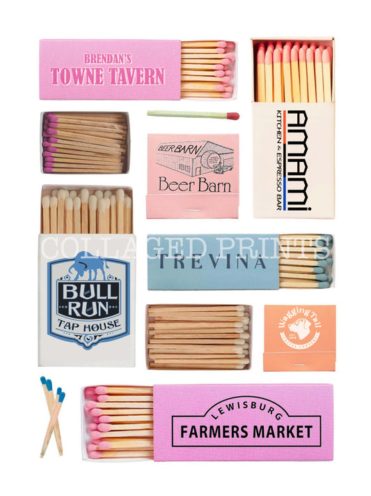 bucknell matchbook print