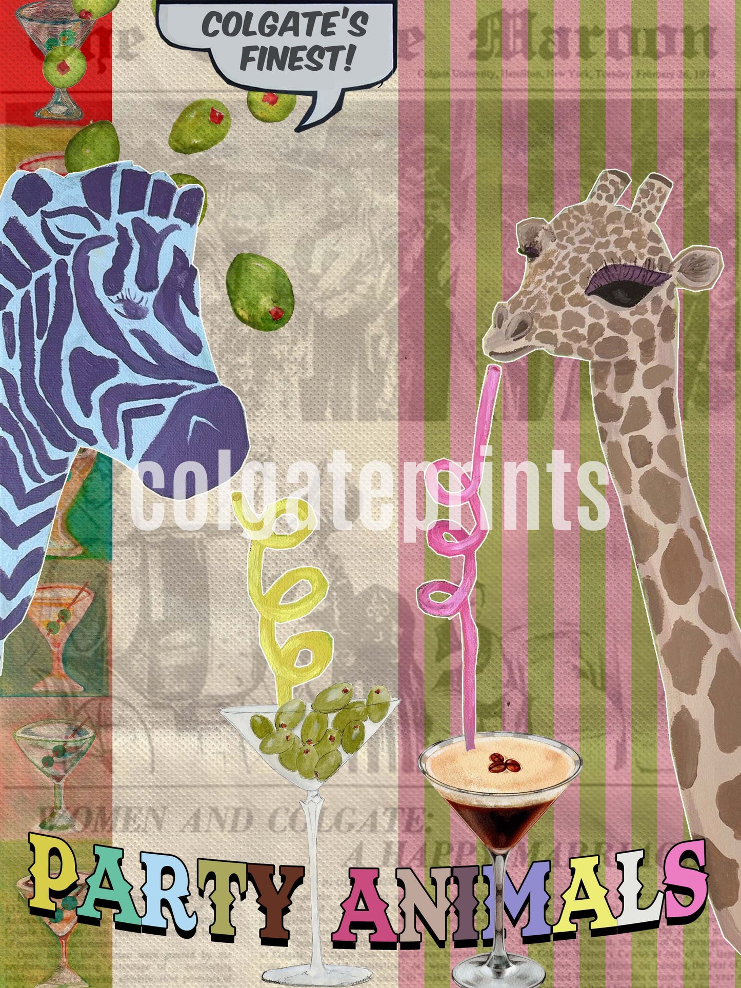 party animals print