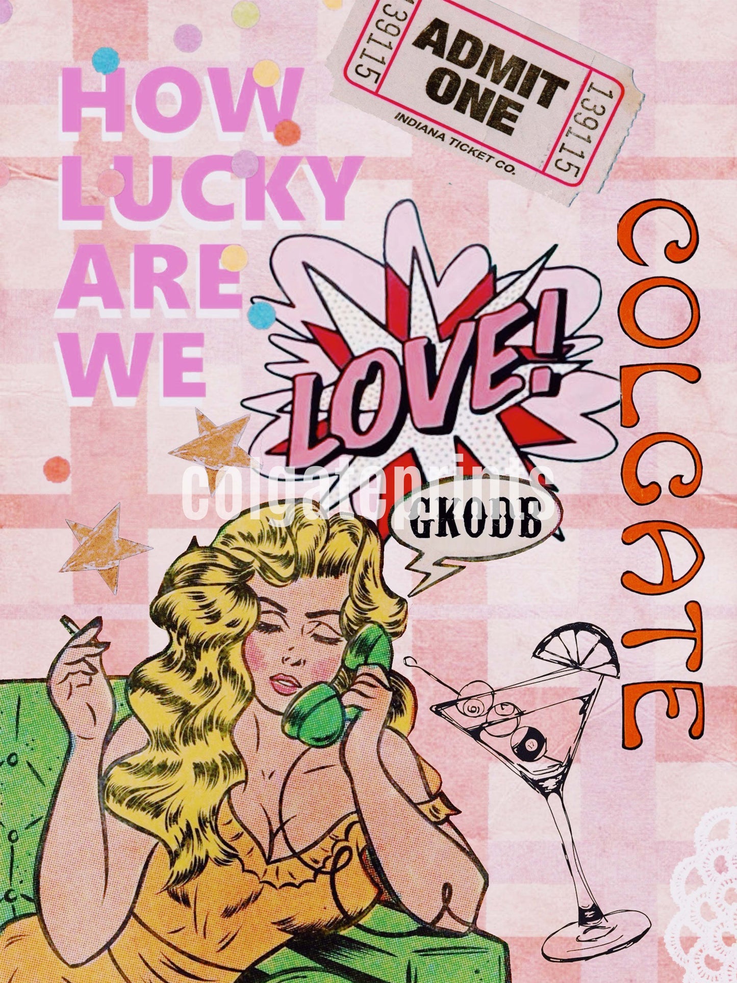 gkodb pink collage print