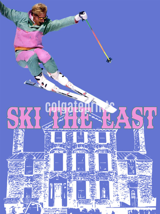 ski the east print