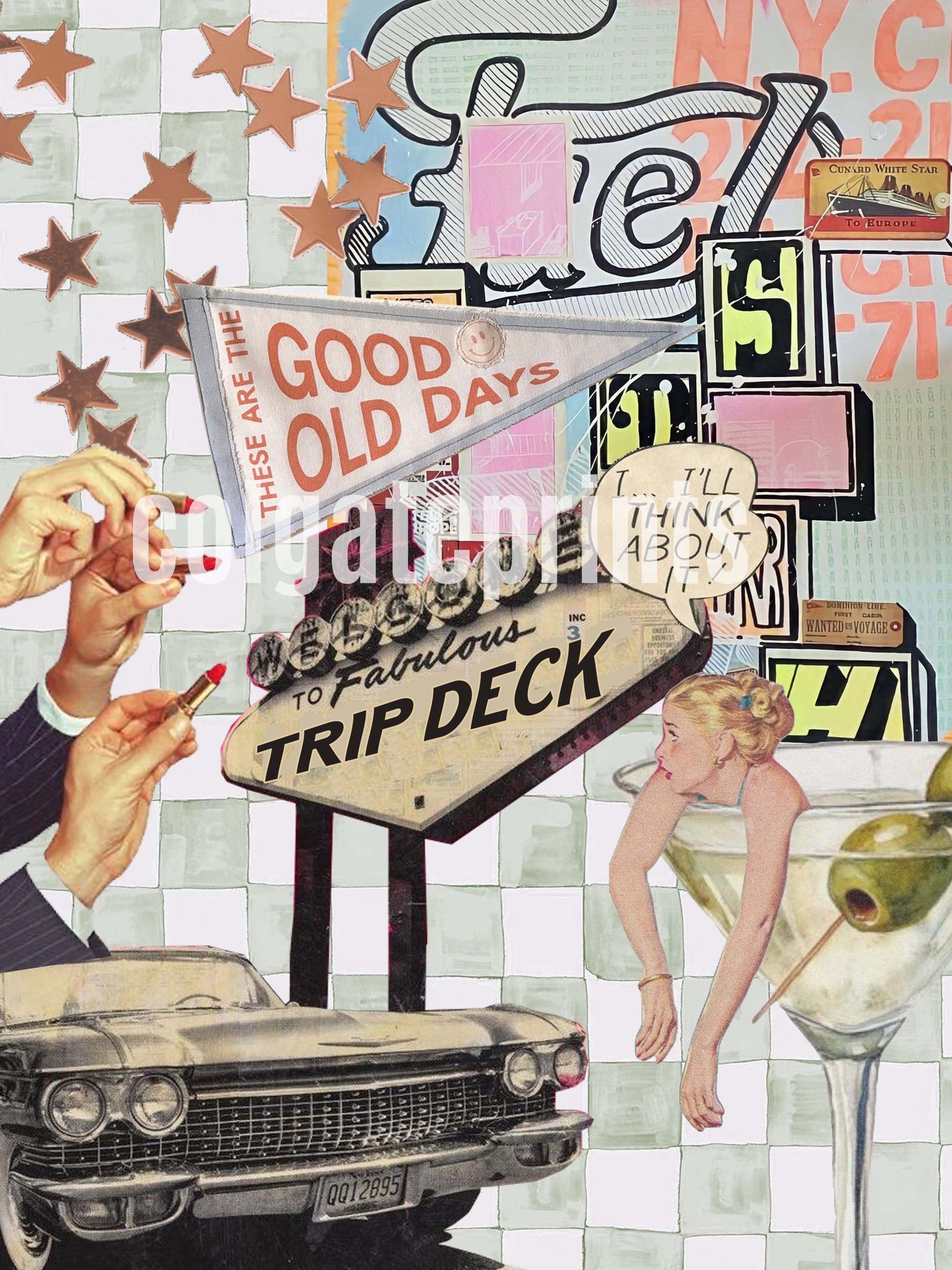 trip deck print